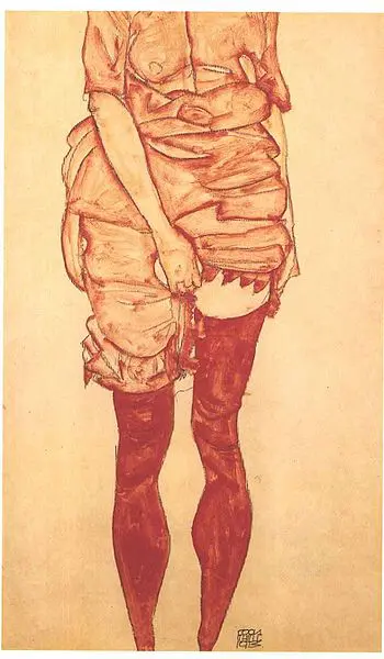 Egon Schiele エゴン・シーレ | Framile