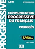 Communication progressive du français Corrigés（解答集）