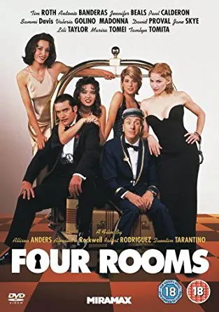 Four Rooms フォー・ルームスのDVD | Framile