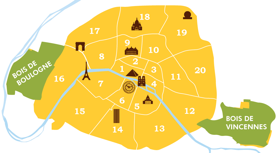 パリ 地図 paris 【税込】 - 地図・旅行ガイド